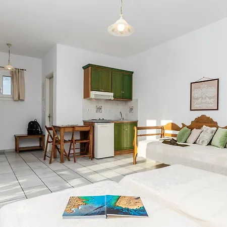 Lejlighedshotel Birbas Agia Anna (Naxos)