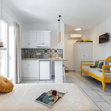 Lejlighedshotel Birbas Agia Anna (Naxos)