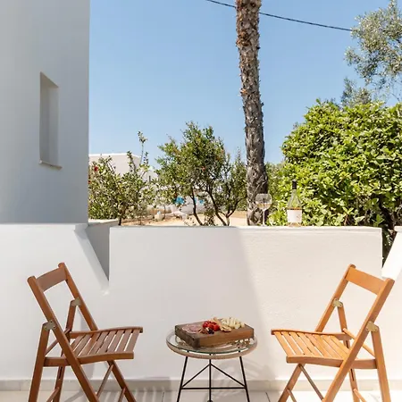 Birbas Lejlighedshotel Agia Anna (Naxos)