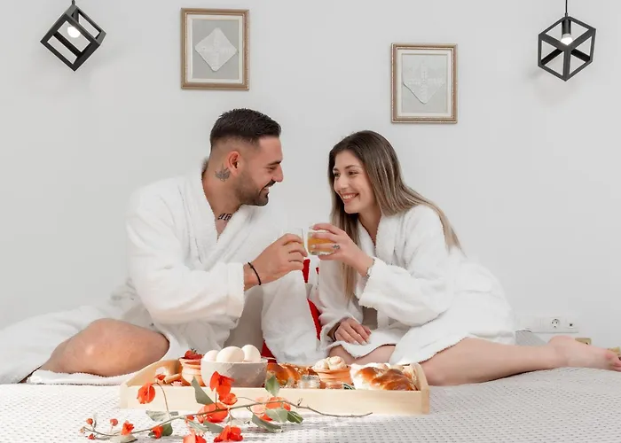 Birbas Lägenhetshotell Agia Anna (Naxos)