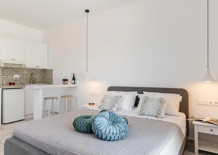 Lägenhetshotell Birbas Agia Anna (Naxos)