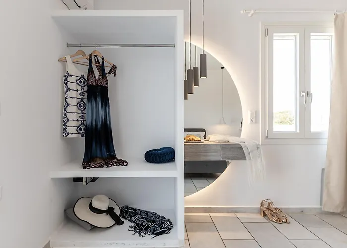 Lägenhetshotell Birbas Agia Anna (Naxos)