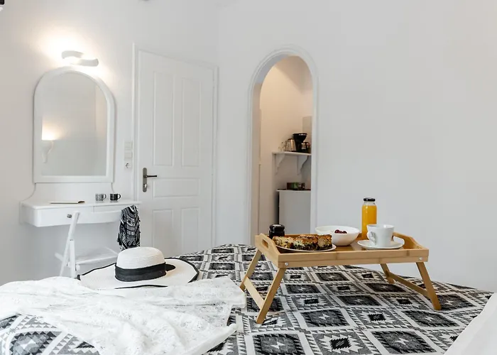 Birbas Lägenhetshotell Agia Anna (Naxos)