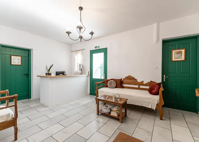 Lägenhetshotell Birbas Agia Anna (Naxos)