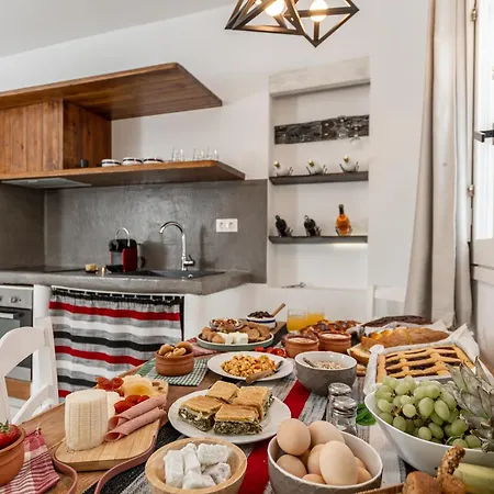 Birbas Aparthotel Agia Anna (Naxos)